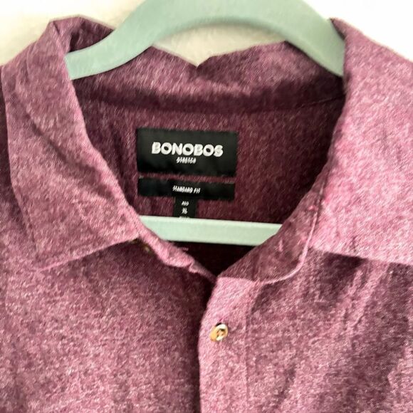Bonobos Standard Fit Stretch Long Sleeve Button Down - XLarge - Picture 2 of 2